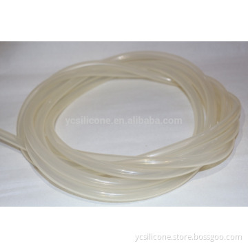 Silicone rubber tube for coffee make High transparency platinum silicone tube